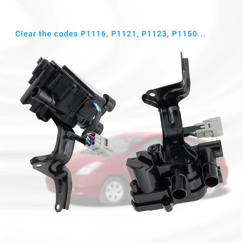 Shop Grade Heater Control Water Valve And Coolant Flow Regulator Assembly For Toyota Prius Hybrid 1.5L 2004 Through 2009 No Headache Direct Bolt In Rig Ready Upgrade, black assembly with hoses and electrical connections.