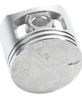 Complete 46mm Piston Kit Replacement For PB580H PB580T Engines With Piston Pin And Rings Exact Fit, top view of piston detail