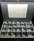 Fine Thread Metric 10.9 Bolt Assortment Kit With Nuts And Washers M8 M10 M12 M14 950 Piece Hardware Fastener Set open case