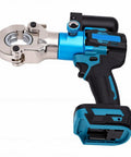 Eujgoov Cordless Hydraulic Lug Crimping Tool With 12 Dies For 18V Battery, lightweight design, suitable for copper and aluminum cables.