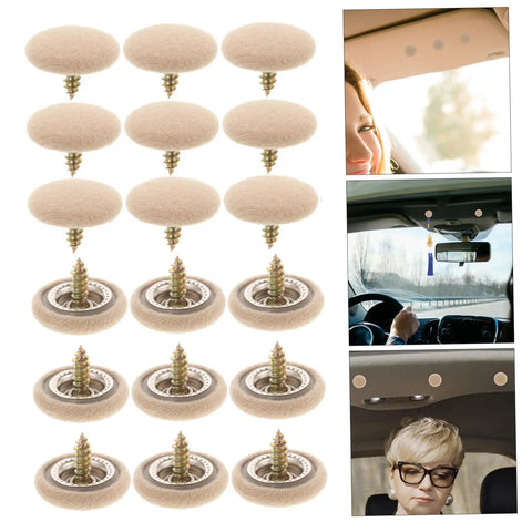Headliner Repair Kit For Cars With Snap Roof Rivets, Easy Interior Ceiling Fix And Quick Installation For Detached Roof Repair