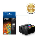Durabrite Ultra Ink High Capacity Black And Standard Color Cartridge Combo Pack T252XL-BCS For WorkForce WF-3620 3640 7110 7610 7620 7710 7720 7210