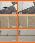 Ceramic Tile Repair Kit for Chips and Cracks Color Matched Porcelain Tile Repair Filler with Superior Adhesion Home DIY Patch Kit for Floors and Walls Before and After Restoration