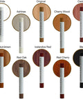 Wood Repair Wax Pens Set With Ten Blendable Colors for hardwood floors cabinets and furniture mess free DIY repair