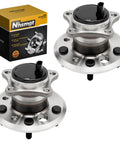 Rear Wheel Bearing Hub Assembly That Fits Toyota Camry 2002-2011 Avalon 2005-2012 Lexus ES350 2007-2012 Solara 2004-2008 Highlander 2001-2003 ES330 ES300 With ABS 5 Lug 512206 512207 product and packaging