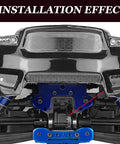 RC Gearbox Differential Gear Set 43T 10T Steel Gears For 1/8 Scale 4WD Sledge Off Road Truck Upgrade Part installation effect view