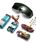 5.5W Fixed Focus Laser Module Kit For CNC Router Machines Engraving And Cutting With Scribing And Drilling For DIY Hobbyists