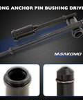 Truck Anchor Pin Bushing Kit And Driver Set For 1 3 Eighth Inch Bushings Fits 7 Inch And Eleven And A Half Inch Anchor Pins
