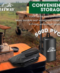132 Lbs Canopy Weights Set For Pop Up Gazebos And Canopies, 500D PVC water bag for tent stability outdoors