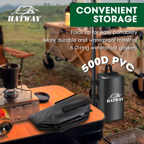 132 Lbs Canopy Weights Set For Pop Up Gazebos And Canopies, 500D PVC water bag for tent stability outdoors