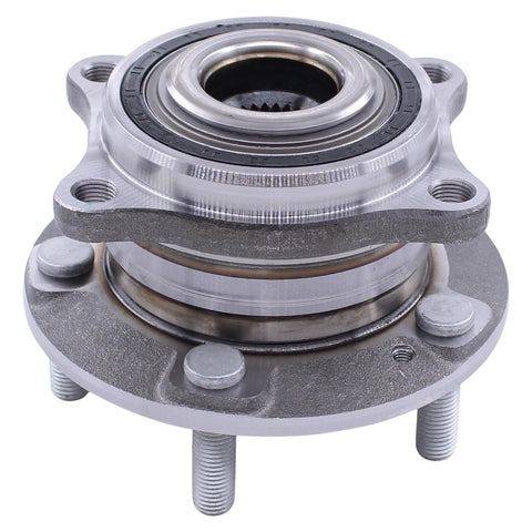 Close-up of a Two Pack Front Wheel Bearing And Hub Assembly Kit Fits Hyundai Sonata Tucson And Kia Optima Sportage Cadenza 2015 2016 2017 2018 2019 2020 Front Left Or Right
