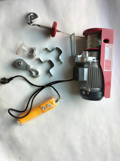 Tough As Nails Electric Winch Pulling One Dependable 1200kg Lift With Compact Folding Crane Mount For Quick Stash And Zero Drama Daily Hauling Projects