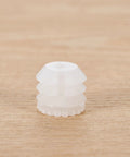 Cabinet Door Repair Kit With White Plastic Dowel Pins And Self Tapping Screws Easy DIY Friendly Installation For Vanity Doors And Home Storage Durable Hinge Dowels And Hardware Pack Of 600, white plastic dowel pin