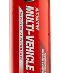 Multi Vehicle High Temperature Red Grease Cartridge 14.1 Oz For Tough Jobs Extreme Pressure Protection NLGI 2 GC LB