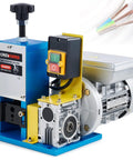 Super Cool Automatic Wire Stripping Machine Electric Copper Stripper Tool For 1.5-25Mm Cables showing electric motor and controls.