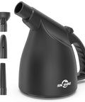 High Power Electric Air Duster For Keyboard And Laptop Cleanup 110000 RPM Blower That Replaces Canned Air Blows Dust Hair Crumbs