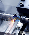 Indexable Lathe Turning Tool Set Half Inch Shank 12mm 21 Piece Kit with carbide insert cutting metal on lathe