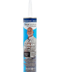 HAPS Free Cap Sealant For RV Windows And Doors Black Paintable DIY Friendly Weatherproof Sealant in 10.3 oz tube