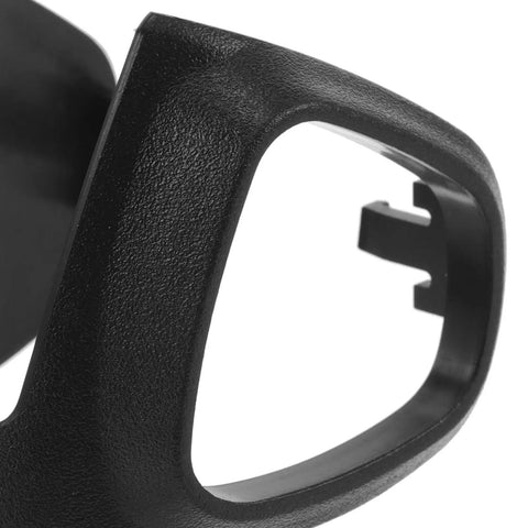 Get Your Ride Looking Awesome With This 6pcs Hoement Car Shifter Knob Repair Kit Featuring Durable Abs Replacement Parts For Automatic Gear Shifts And Easy Installation black ABS shifter knob repair part
