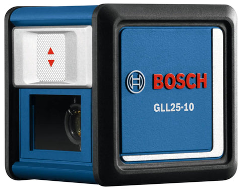 Self Leveling Cross Line Laser With Bright Two Lines Up To 30 Feet Delivers Plumb And Level On Point Compact Lightweight Design