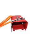 Foot Switch Pedal Replacement for RIDGID Pipe Threaders 300 535 1224 1822, red steel with attached cords