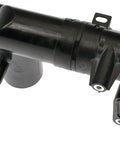 Top Shelf Dead On Heavy Duty Engine Coolant Thermostat Housing Direct Replacement black plastic design with multiple inlet connections.