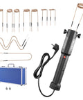 Induction Heater Bolt Removal Kit 1100W 110V Handheld Nut Buster For Rusty Bolts And Car Garage Repairs Fast Heat Tool With 10 Coils