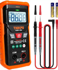 DIY Ready Digital Multimeter With 4000 Counts, NCV, Auto Ranging And Manual Mode, True RMS Readings, Backlit LCD and probes