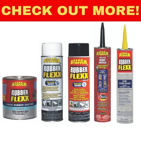 Rubber Flexx Liquid Rubber Coating Provides All Weather Leak Sealing And Waterproof Protection For Boats Roofs Tents Machinery Buildings Interiors And Exteriors In A Single Quart Black