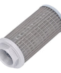 Hydraulic Suction Oil Filter With Metal Mesh For Tubular Connection Replacement Heavy Duty Engine Oil Filter Designed To Improve Oil Quality Reduce Friction And Wear Cut Fuel Consumption Extend Engine Oil Life And Boost System Reliability