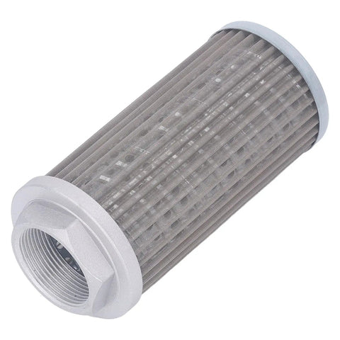 Hydraulic Suction Oil Filter With Metal Mesh For Tubular Connection Replacement Heavy Duty Engine Oil Filter Designed To Improve Oil Quality Reduce Friction And Wear Cut Fuel Consumption Extend Engine Oil Life And Boost System Reliability