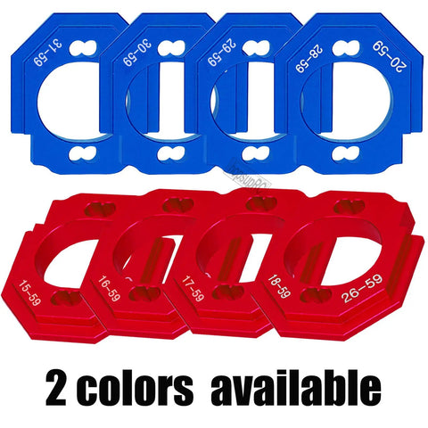 Aluminum RC Motor Mount Upgrade Kit Beefed Up For 1/18 Granite Grom Mega 380 Brushed 4x4 Monster Truck RTR Red Heatsink Mount