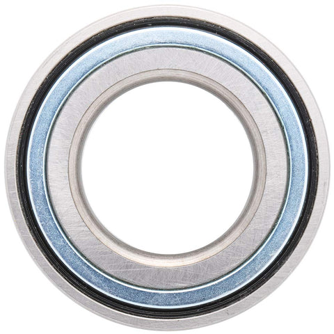Round view of 2 Pack Front Wheel Hub Bearing Set For Driver And Passenger Side Fits 2001 2006 Hyundai Elantra 2003 2008 Hyundai Tiburon