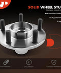 Front Wheel Bearing And Wheel Hub Kit For Ford Transit Connect 2010 2011 2012 2013 5 Lug round hub with anti-corrosion coating