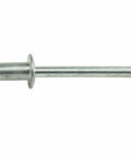 Aluminum Dome Head Pop Rivets One Eighth By Three Sixteenth Inch Heavy Duty Open End Blind Rivet Corrosion Resistant with High Tensile and Shear Strength