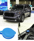 Honda Pilot Windshield Washer Reservoir Cap 76802-SZA-A01 Replacement, Plug And Play Direct Fit, Easy Install, Blue Durable Plastic
