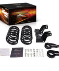 3 Inch Front And 4 Inch Rear Drop Kit For 2000-2006 GM Tahoe Suburban Avalanche Yukon XL Escalade With Torsion Keys