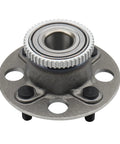 Rear Wheel Hub And Bearing Assembly For Honda Civic With ABS OEM Replacement, Four Lug