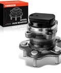 Rear Wheel Bearing And Hub Assembly For Nissan Rogue Rogue Sport And Qashqai 5 Lug FWD Only High Load Capacity