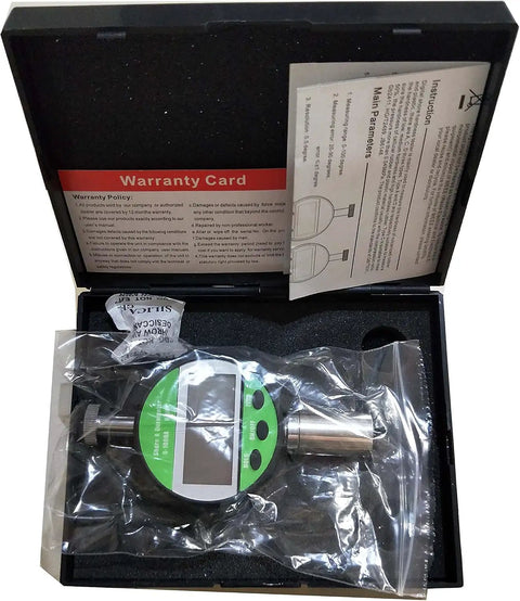 Hella Sharp Digital Shore A Durometer For Swift Rubber And Plastic Testing With Bright Display Panel in protective case