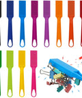 Magnetic Bingo Wands Set 12 Colorful Sticks 7.87 Inch Long Magnetic Tips for Bingo Chips Perfect for Family Game Night Classroom Activities Counting Practice Learning Games and Educational Fun