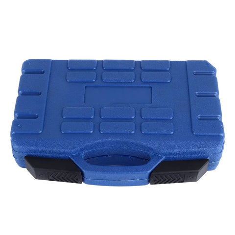 Blue carrying case for 25 Piece Screw Extractor Set With Alloy Steel Remover Tools For Damaged Hex Head And Stripped Screws Kit