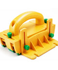 Table Saw Push Block For Woodworking With No Slip Grip And Multidirectional Control To Tackle Tight Narrow Rips Dowel Cuts