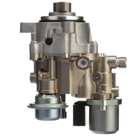Factory Spec Heavy Duty Frame Mounted Mechanical Fuel Pump Hm10024 With Full Gasket Kit Straight Bolt In Swap detailed view showing mounting design.