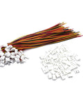 60 Pairs 26AWG 200mm XH 2.54mm Pitch 3 Pin Female And Male Connector Wire Cable Pack For RC Toys PCBs LED Strips Household Appliances