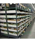 Warehouse shelves storing New In Box 100C23D10 Contactor For Industrial Automation Gear Heavy Duty Motor Starter Relay 3 Pole Control Component Ideal For PLC Projects Built To Last Reliable Electrical Switching Solution