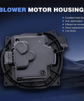 Brushless HVAC Blower Motor Assembly Replacement For Freightliner And Volvo Trucks Front Side