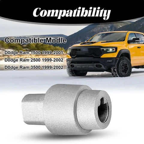 Aluminum Alloy Temperature Door Servo Coupling Replacement For Dodge Ram 1500 1999 To 2001 And Dodge Ram 2500 3500 1999 To 2002