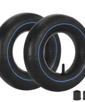 2-Pack 3.50 4.00 6 Inner Tubes Heavy Duty TR13 Straight Valve Stem Replacement for various equipment
