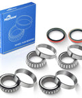 Six Piece Front Wheel Bearing And Seal Kit Replacement For Chevrolet C1500 Suburban Express 1500 C2500 Suburban GMC Savana 1500 2500